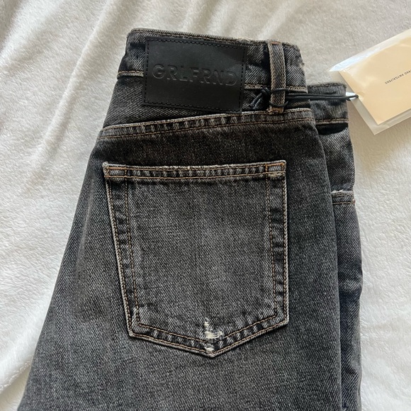 GRLFRND Helena High Rise a cut Off Shorts - 24 - Picture 2 of 6